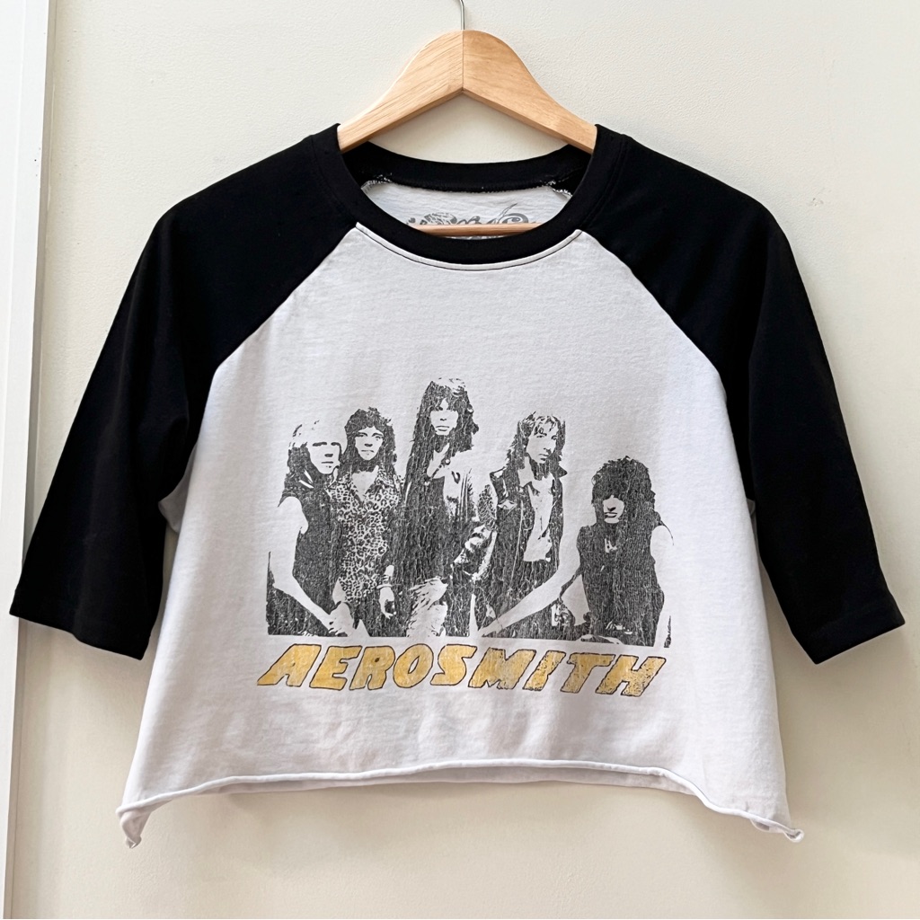 Aerosmith Tee